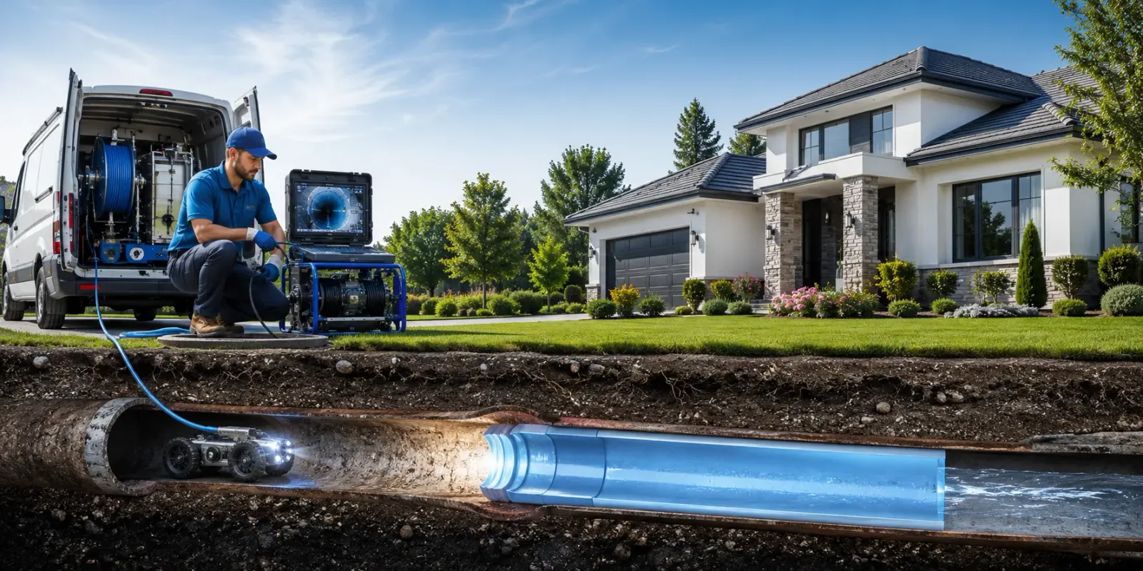 Pipe Relining information for Anderson, AK